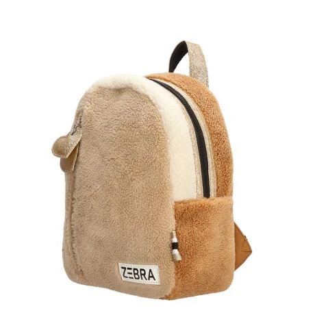 Zebra Girls Rugzak S Fluffy Beige Multi 2 Zebra Girls Rugzak S Fluffy Beige Multi - Afbeelding 2
