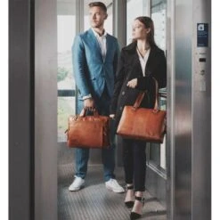 Chesterfield Manuel Laptoptas 15.4" Cognac -Tas Promotie Winkel 1923510270 c40.103831 6