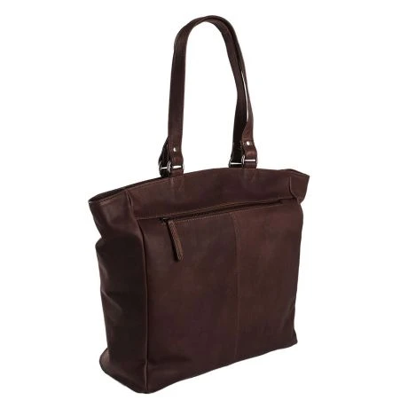 Chesterfield Berlin Shopper Large 15.4" Brown 2 Chesterfield Berlin Shopper Large 15.4" Brown - Afbeelding 2