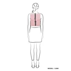 Charm London Neville Waterproof Backpack Mini Pink -Tas Promotie Winkel 20047009 3