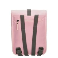 Charm London Neville Waterproof Backpack Mini Pink -Tas Promotie Winkel 20047009 7