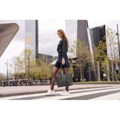 Charm London Birmingham Shopper 15.6" Blue -Tas Promotie Winkel 20055001 4 1 1 1