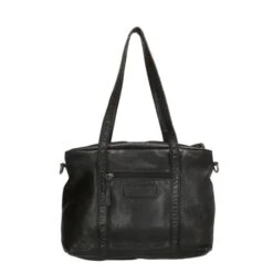 Hide & Stitches Paint Rock Shopper 20073 Zwart -Tas Promotie Winkel 20073001 7