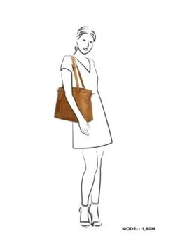 Hide & Stitches Paint Rock Shopper 20073 Okergeel -Tas Promotie Winkel 20073114 3