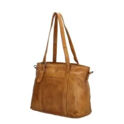 Hide & Stitches Paint Rock Shopper 20073 Okergeel -Tas Promotie Winkel 20073114 6