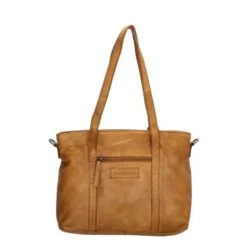 Hide & Stitches Paint Rock Shopper 20073 Okergeel -Tas Promotie Winkel 20073114 7