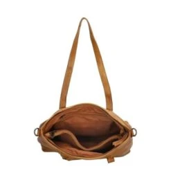 Hide & Stitches Paint Rock Shopper 20073 Okergeel -Tas Promotie Winkel 20073114 8