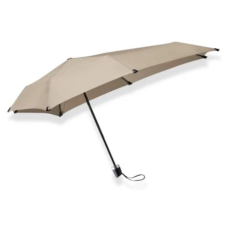 Senz Senz Mini Foldable Storm Paraplu Brown Rice 1 Senz Senz Mini Foldable Storm Paraplu Brown Rice