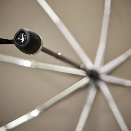 Senz Senz Mini Foldable Storm Paraplu Brown Rice 4 Senz Senz Mini Foldable Storm Paraplu Brown Rice - Afbeelding 4