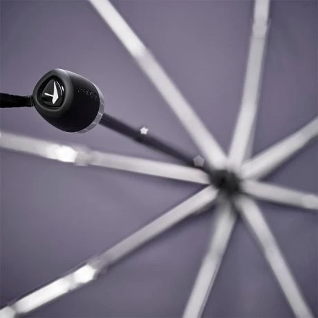 Senz Senz Mini Foldable Storm Paraplu Lavender Purple Grey 4 Senz Senz Mini Foldable Storm Paraplu Lavender Purple Grey - Afbeelding 4