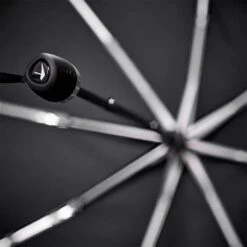 Senz Senz Mini Foldable Storm Paraplu Pure Black -Tas Promotie Winkel 2010 0900 5