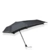 Senz Senz Mini Foldable Storm Paraplu Black Reflective