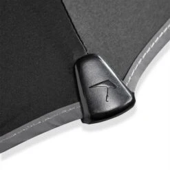 Senz Senz Mini Foldable Storm Paraplu Black Reflective -Tas Promotie Winkel 2010 0985 4