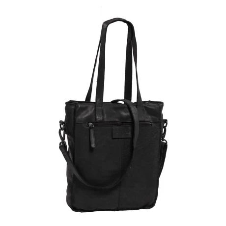 Daniel Ray Berkeley Shopper Schoudertas Zwart 1 Daniel Ray Berkeley Shopper Schoudertas Zwart