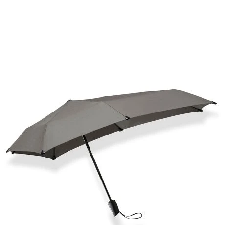 Senz Mini Automatic Foldable Paraplu Silk Grey 1 Senz Mini Automatic Foldable Paraplu Silk Grey