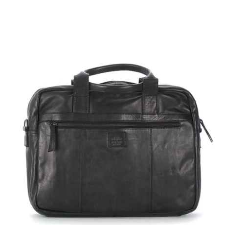 Bear Design Cow Lavato Hugo Schoudertas Zwart 3 Bear Design Cow Lavato Hugo Schoudertas Zwart - Afbeelding 3