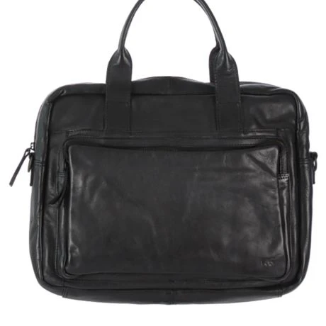 Bear Design Cow Lavato Hugo Schoudertas Zwart 2 Bear Design Cow Lavato Hugo Schoudertas Zwart - Afbeelding 2