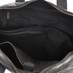 Bear Design Cow Lavato Hugo Schoudertas Zwart 7 Bear Design Cow Lavato Hugo Schoudertas Zwart -Tas Promotie Winkel 20210208 capture0051