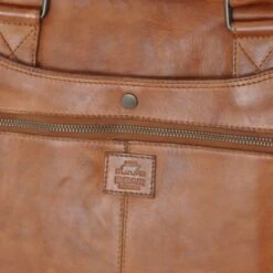 Bear Design Cow Lavato Leandro Laptoptas 15" Cognac -Tas Promotie Winkel 20210215 capture0004 3