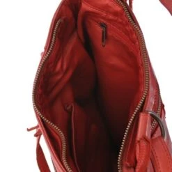 Bear Design Cow Lavato Sandy Schouder / Rugtas Rood 8 Bear Design Cow Lavato Sandy Schouder / Rugtas Rood -Tas Promotie Winkel 20210215 capture0014 2