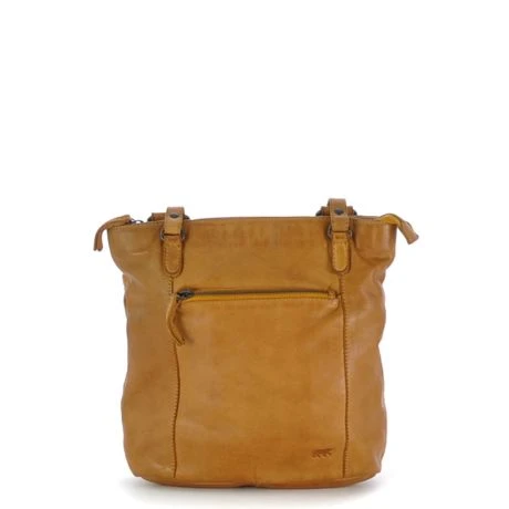 Bear Design Cow Lavato Sandy Schouder / Rugtas Geel 1 Bear Design Cow Lavato Sandy Schouder / Rugtas Geel