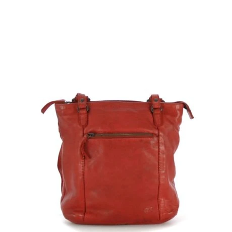 Bear Design Cow Lavato Sandy Schouder / Rugtas Rood 1 Bear Design Cow Lavato Sandy Schouder / Rugtas Rood