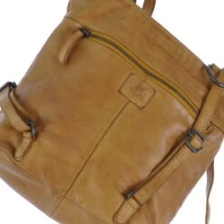 Bear Design Cow Lavato Sandy Schouder / Rugtas Geel 9 Bear Design Cow Lavato Sandy Schouder / Rugtas Geel -Tas Promotie Winkel 20210215 capture0028