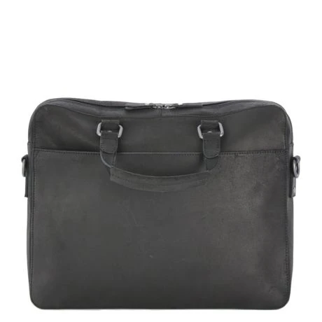 Leonhard Heyden Dakota Aktetas Black 4 Leonhard Heyden Dakota Aktetas Black - Afbeelding 4