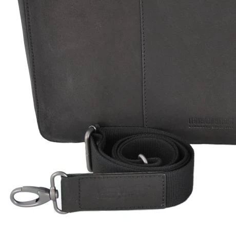 Leonhard Heyden Dakota Aktetas Black 8 Leonhard Heyden Dakota Aktetas Black - Afbeelding 8