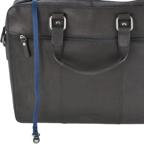 Leonhard Heyden Dakota Aktetas Black 7 Leonhard Heyden Dakota Aktetas Black - Afbeelding 7