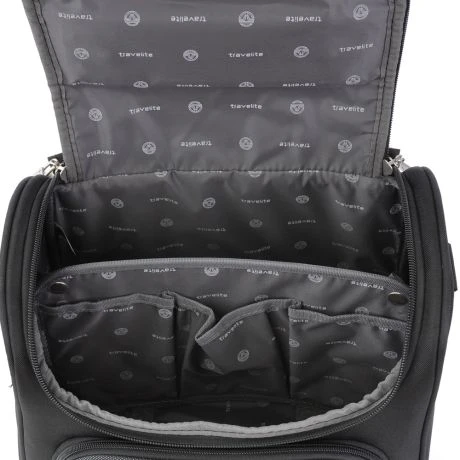 Travelite Orlando Beautycase Black 5 Travelite Orlando Beautycase Black - Afbeelding 5