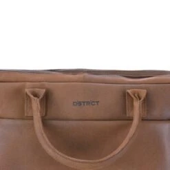 DSTRCT Special Laptopbag 2-vaks 17" Cognac -Tas Promotie Winkel 20210824 capture0001 2