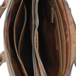 DSTRCT Special Laptopbag 2-vaks 17" Cognac -Tas Promotie Winkel 20210824 capture0004 2