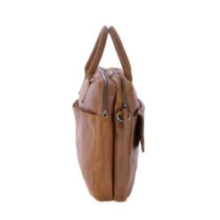 DSTRCT Special Laptopbag 2-vaks 17" Cognac -Tas Promotie Winkel 20210824 capture0004