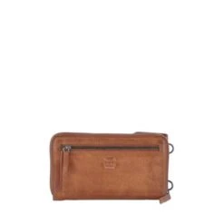 Bear Design Zoey Mobile Bag/ Clutch Cognac -Tas Promotie Winkel 20210907 capture0002