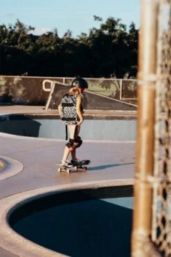 Little Legends Kinderrugzak Large Skateboard Leopard Shark -Tas Promotie Winkel 20220117173101 140a5854