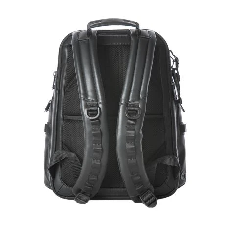 Tumi Alpha Bravo Navigation Leather Backpack Black 3 Tumi Alpha Bravo Navigation Leather Backpack Black - Afbeelding 3