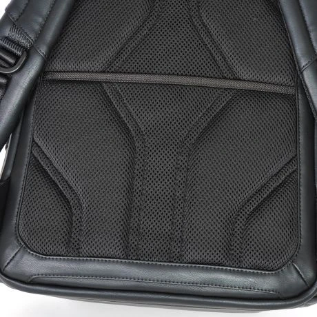 Tumi Alpha Bravo Navigation Leather Backpack Black 6 Tumi Alpha Bravo Navigation Leather Backpack Black - Afbeelding 6