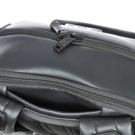 Tumi Alpha Bravo Navigation Leather Backpack Black 7 Tumi Alpha Bravo Navigation Leather Backpack Black - Afbeelding 7