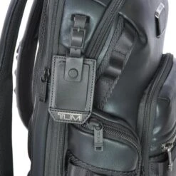 Tumi Alpha Bravo Navigation Leather Backpack Black 18 Tumi Alpha Bravo Navigation Leather Backpack Black -Tas Promotie Winkel 20230223 capture0015