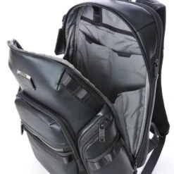 Tumi Alpha Bravo Navigation Leather Backpack Black 19 Tumi Alpha Bravo Navigation Leather Backpack Black -Tas Promotie Winkel 20230223 capture0017