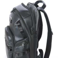 Tumi Alpha Bravo Navigation Leather Backpack Black 20 Tumi Alpha Bravo Navigation Leather Backpack Black -Tas Promotie Winkel 20230223 capture0018