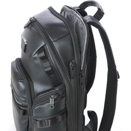 Tumi Alpha Bravo Navigation Leather Backpack Black 10 Tumi Alpha Bravo Navigation Leather Backpack Black - Afbeelding 10