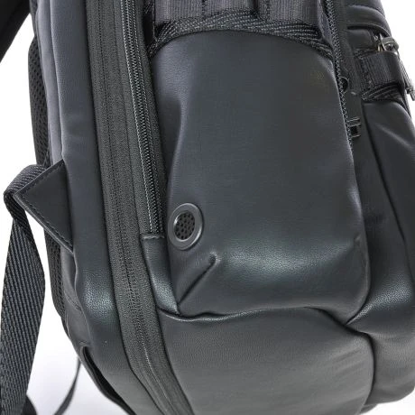 Tumi Alpha Bravo Navigation Leather Backpack Black 11 Tumi Alpha Bravo Navigation Leather Backpack Black - Afbeelding 11