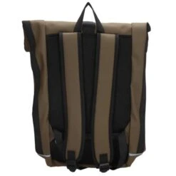 Beagles Originals Rolltop Rugtas Waterproof 15.6" Olijf Groen -Tas Promotie Winkel 20279029 3