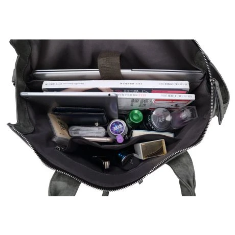 Wimona Catarina Schoudertas Taupe 4 Wimona Catarina Schoudertas Taupe - Afbeelding 4