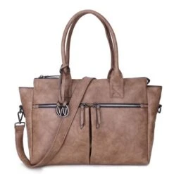 Wimona Catarina One Schoudertas Taupe
