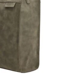 Zebra Natural Bag Merel Kartel Shopper Olijfgroen -Tas Promotie Winkel 20540029 10