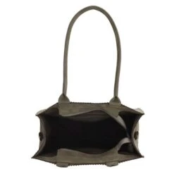 Zebra Natural Bag Merel Kartel Shopper Olijfgroen -Tas Promotie Winkel 20540029 8