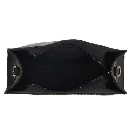 Zebra Trends Naturel Bag Kartel Crossbody Merel Zwart 2 Zebra Trends Naturel Bag Kartel Crossbody Merel Zwart - Afbeelding 2